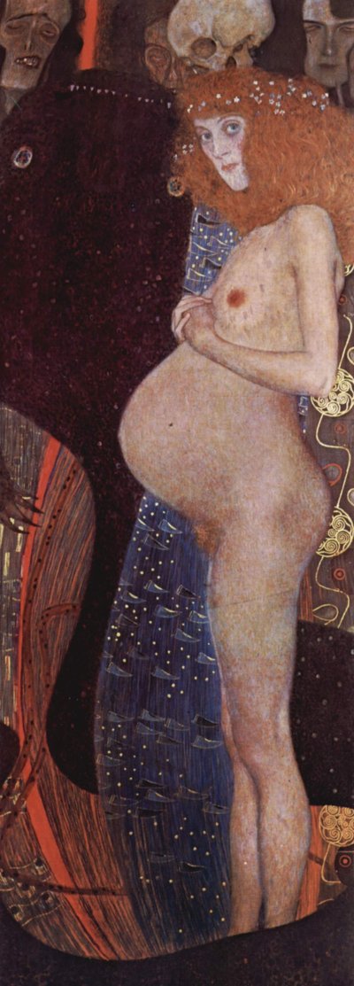 Hope by Gustav Klimt
